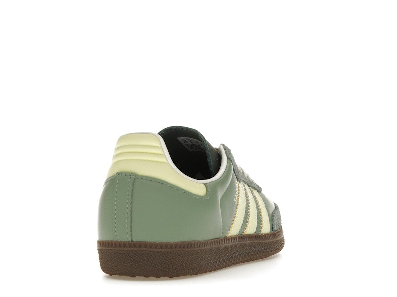 adidas Samba OG Silver Green Legend Ivy (Women's)