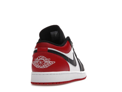 Jordan 1 Low Bred Toe