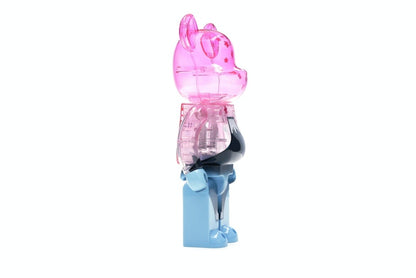 Bearbrick Inverted Mt. Fuji 400% Pink/Blue
