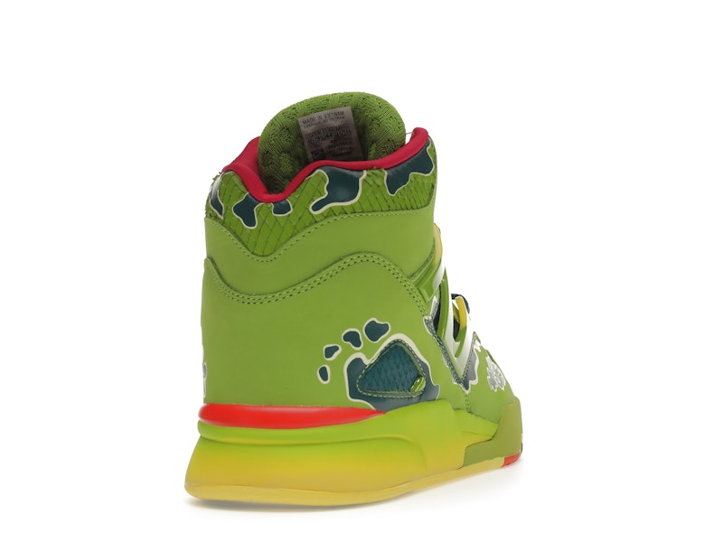 Reebok Pump Omni Zone II Jurassic Park