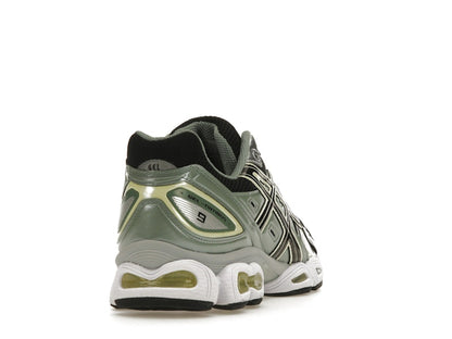 ASICS Gel-Nimbus 9 Black Green Yellow Silver