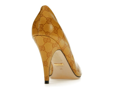 adidas x Gucci GG 95mm Pump Beige Leather
