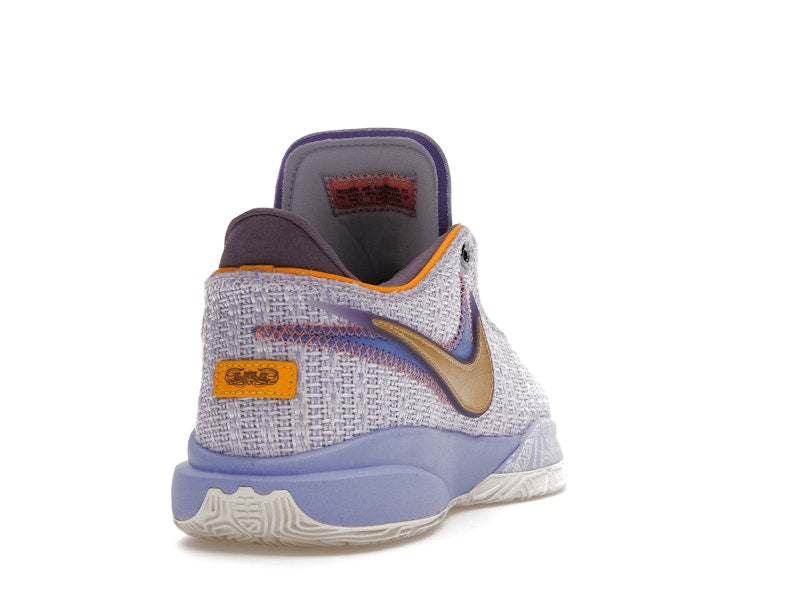 Nike LeBron 20 Violet Frost
