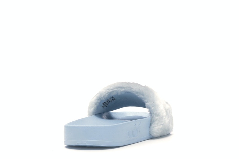 Puma Fur Slide Rihanna Fenty Cool Blue (Women's)