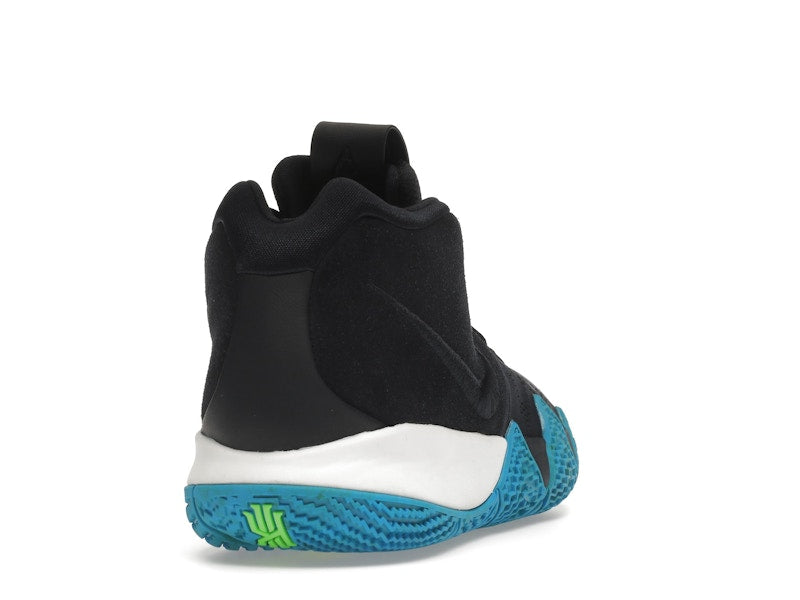 Nike Kyrie 4 Dark Obsidian Think Twice