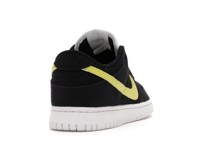 Nike Dunk Low Black Electrolime White