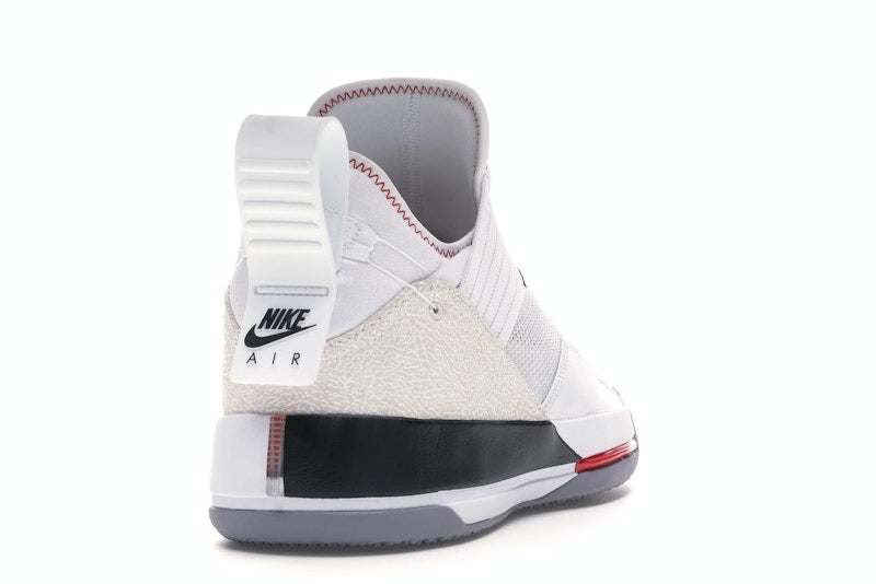 Jordan XXXIII SE White Gym Red Black