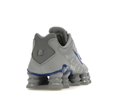 Nike Shox TL Wolf Grey Metallic Silver Blue