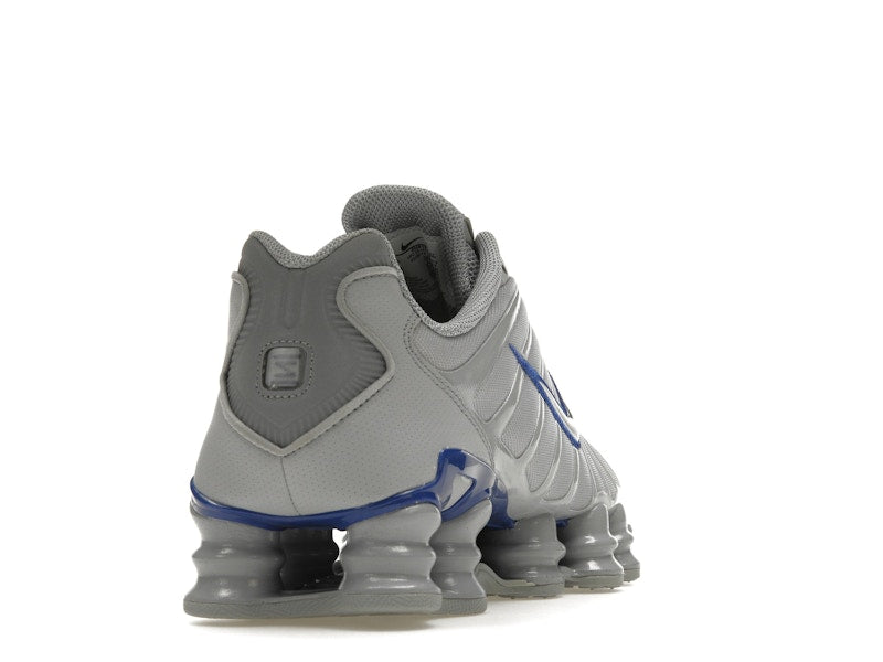 Nike Shox TL Wolf Grey Metallic Silver Blue