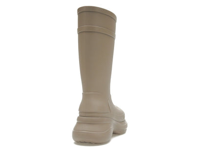 Balenciaga x Crocs Boot Beige Rubber