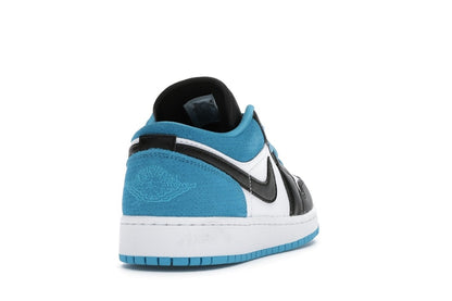 Jordan 1 Low Laser Blue (GS)