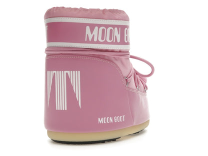 Moon Boot Icon Low Nylon Boot Pink