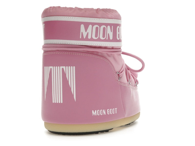 Moon Boot Icon Low Nylon Boot Pink