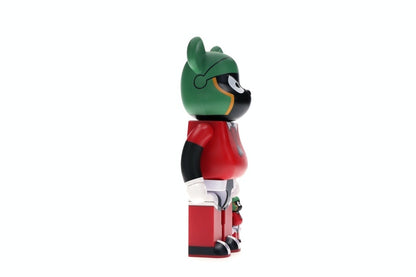 Bearbrick Marvin The Martian 100% & 400% Set Black/Red