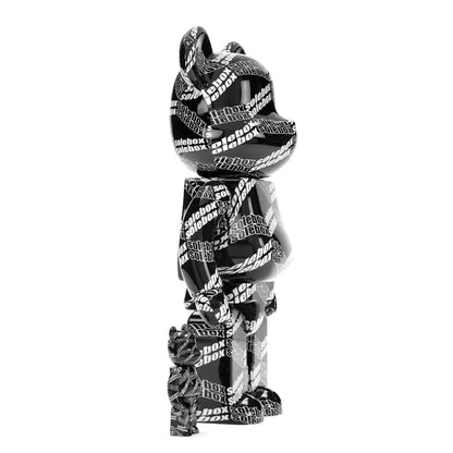 Bearbrick x Solebox Pattern 100% & 400% Set