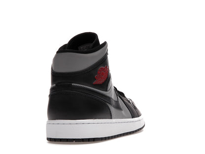 Jordan 1 Mid Shadow Red