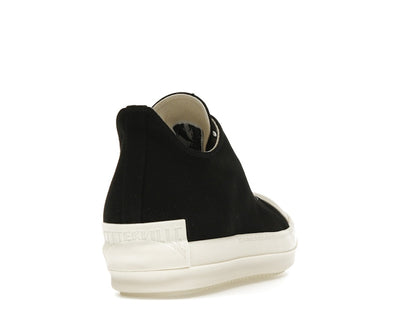 Rick Owens DRKSHDW Low Porterville Black Milk (Porterville Heel Tab)