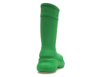 Balenciaga x Crocs Boot Bright Green