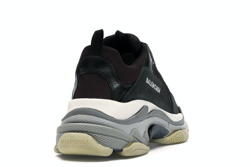 Balenciaga Triple S Burgundy