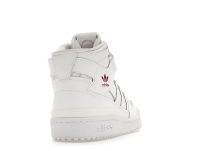 adidas Forum Mid White Shock Pink (Women's)