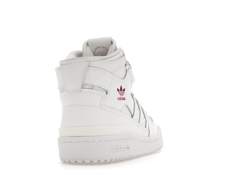 adidas Forum Mid White Shock Pink (Women's)