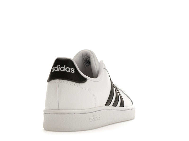 adidas Grand Court White Black