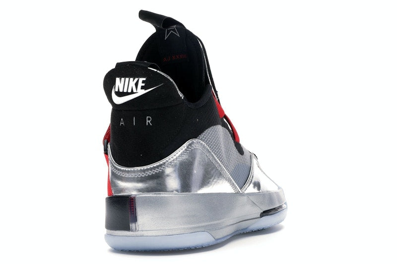 Jordan XXXIII Metallic Silver Black All-Star