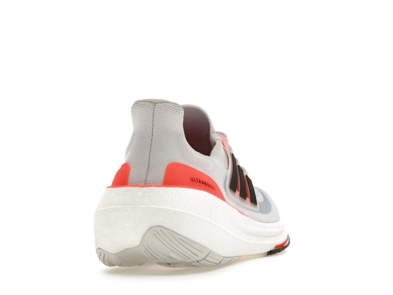 adidas Ultra Boost Light White Black Solar Red (Women's)