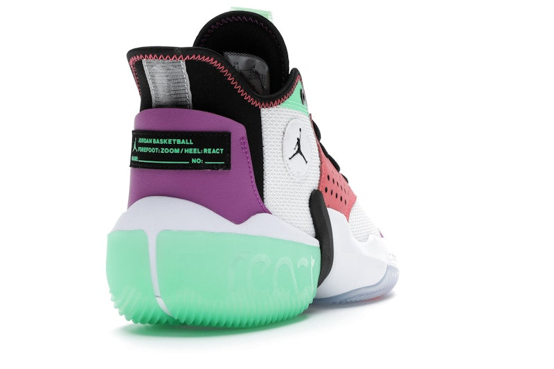 Jordan React Elevation White Multi-Color