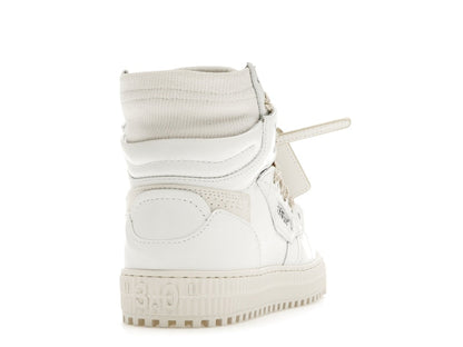 OFF-WHITE Off Court 3.0 Big Lace White Beige (Women's)