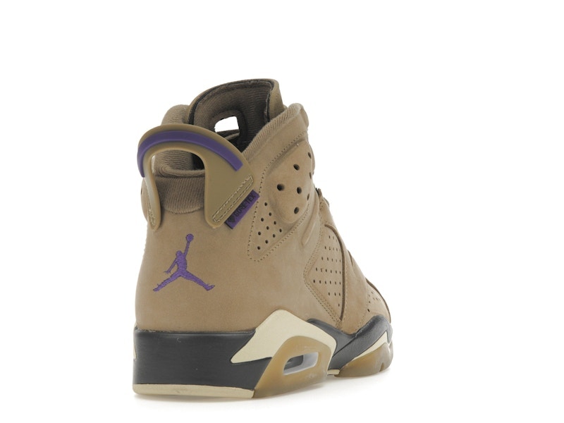 Jordan 6 Retro Gore-Tex Brown Kelp (Women's)
