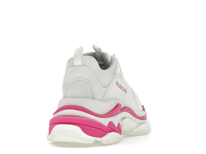 Balenciaga Triple S Fluo Pink White (Women's)