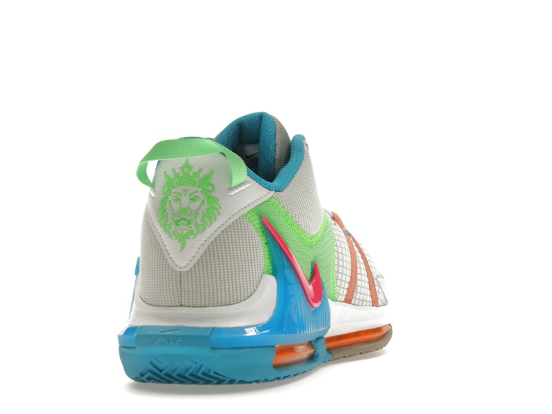 Nike LeBron Witness 7 Grey Fog Multi-Color