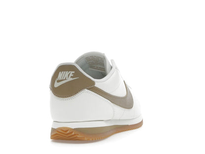 Nike Cortez Leather Sail Gum Yellow Parachute Beige