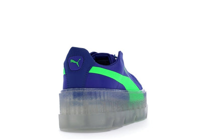 Puma Cleated Creeper Surf Rihanna Fenty Blue Green (Women's)