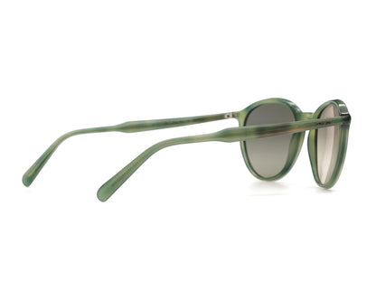 Prada Round Sunglasses Striped Green (0PR 05XS)