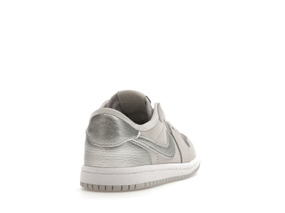 Jordan 1 Low OG Metallic Silver (TD)
