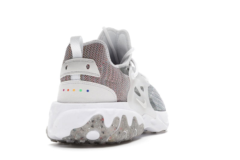 Nike React Presto Flyknit Multi White