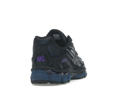 ASICS Gel-NYC Black Graphite Grey Purple