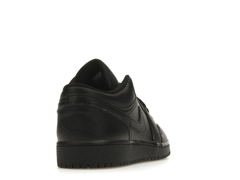 Jordan 1 Low Triple Black (2022) (GS)