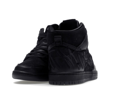 Nike SB Dunk High FAUST Black Gold