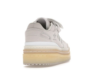 adidas Triple Platforum Low Crystal White (Women's)