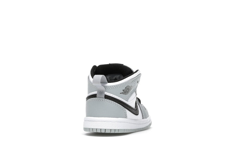 Jordan 1 Mid Light Smoke Grey (TD)