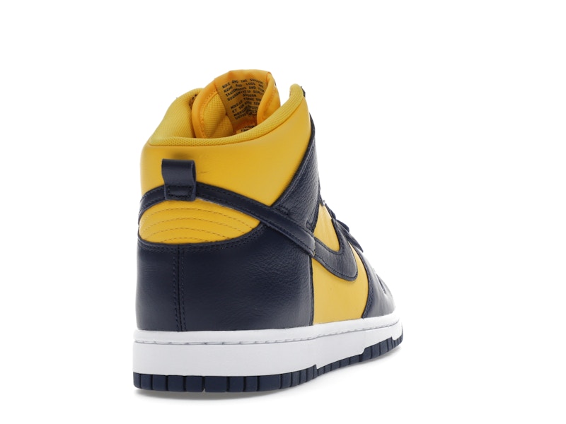 Nike Dunk High Michigan (2025)