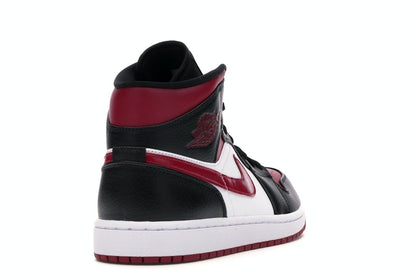 Jordan 1 Mid Bred Toe