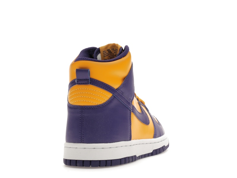 Nike Dunk High Lakers (GS)
