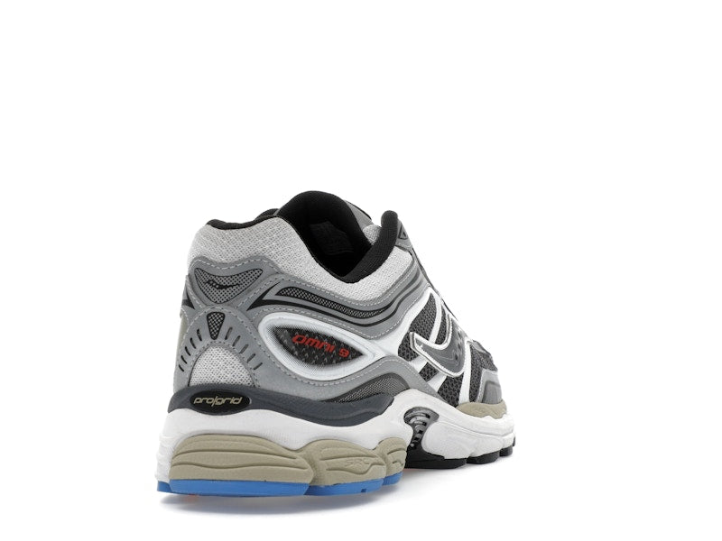 Saucony ProGrid Omni 9 Metallic Grey Silver