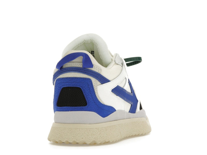 OFF-WHITE Sponge Mid Top White Blue