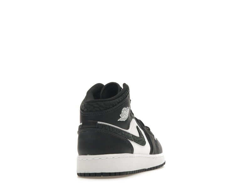 Jordan 1 Mid SE Panda Elephant (GS)