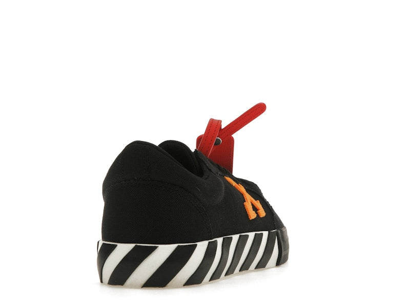 OFF-WHITE Vulcanized Low Black Orange Canvas